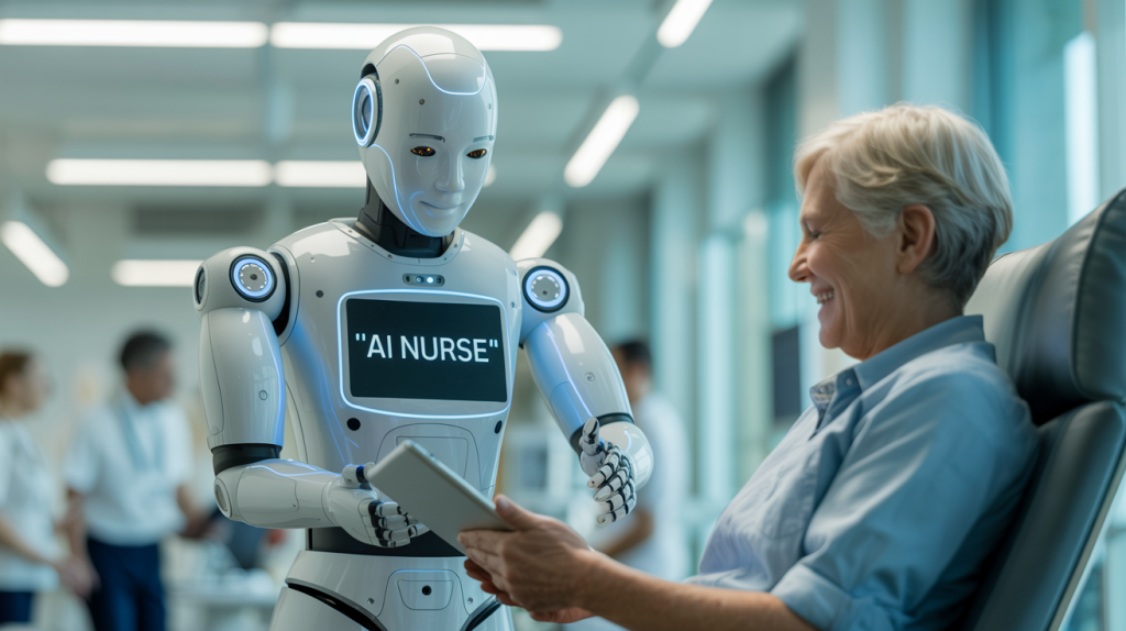 Healthcare Crisis Gets a Robot Solution: Meet the AI Nurse That's Changing Everything 1 image 12