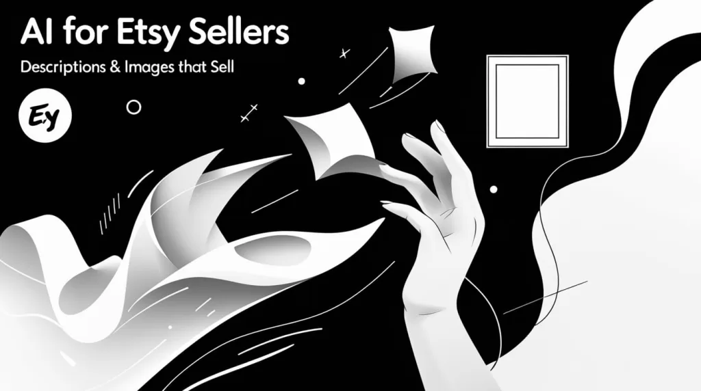 AI for Etsy Sellers: Writing Product Descriptions and Creating Listing Images that Sell. 1 Phoenix 10 A vibrant modern illustration in black and white fe 2 1 1024x572 jpg