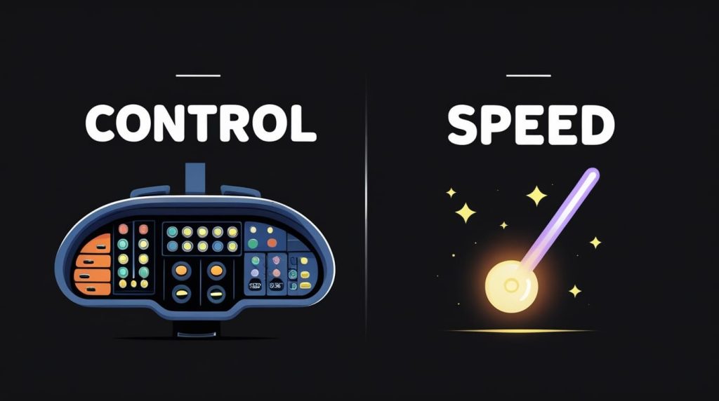 Jasper vs. Copy.ai for Long-Form Blog Content: A Quality Showdown. 2 Phoenix 10 A splitscreen style illustration The background is 0 1