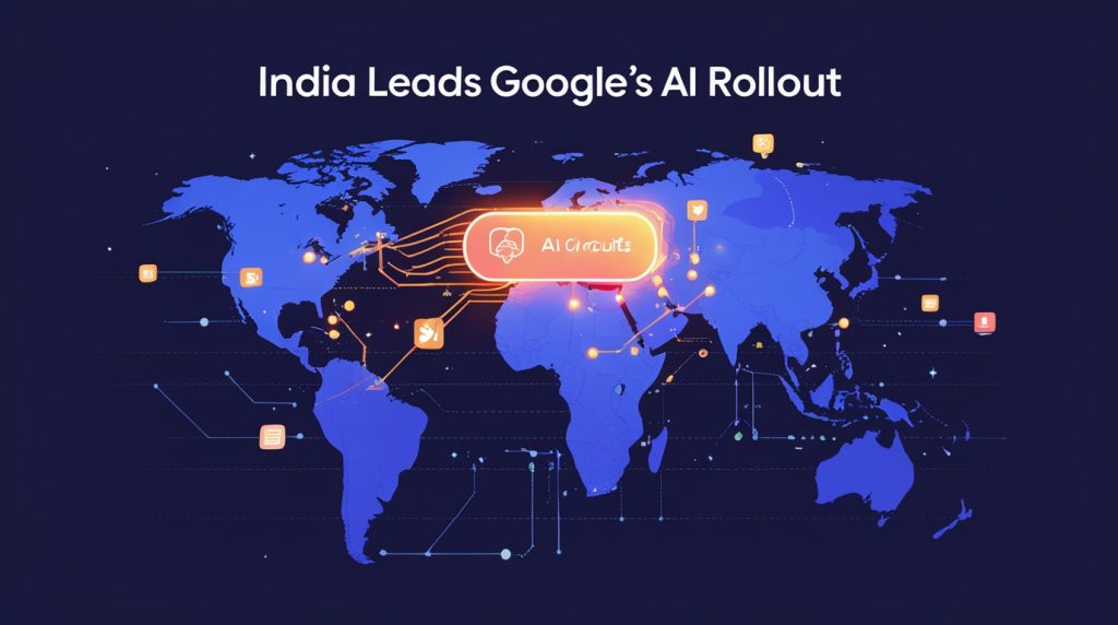 Phoenix 10 Illustration featuring India highlighted on a globa 0