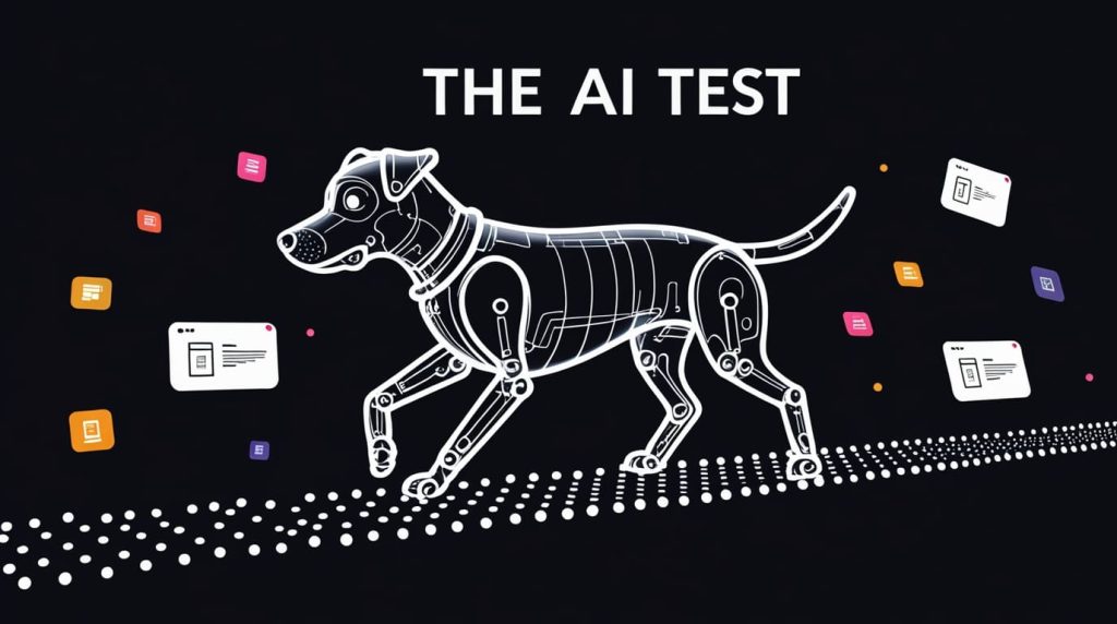 Phoenix 10 A fun abstract lineart illustration of a robotic do 1 1