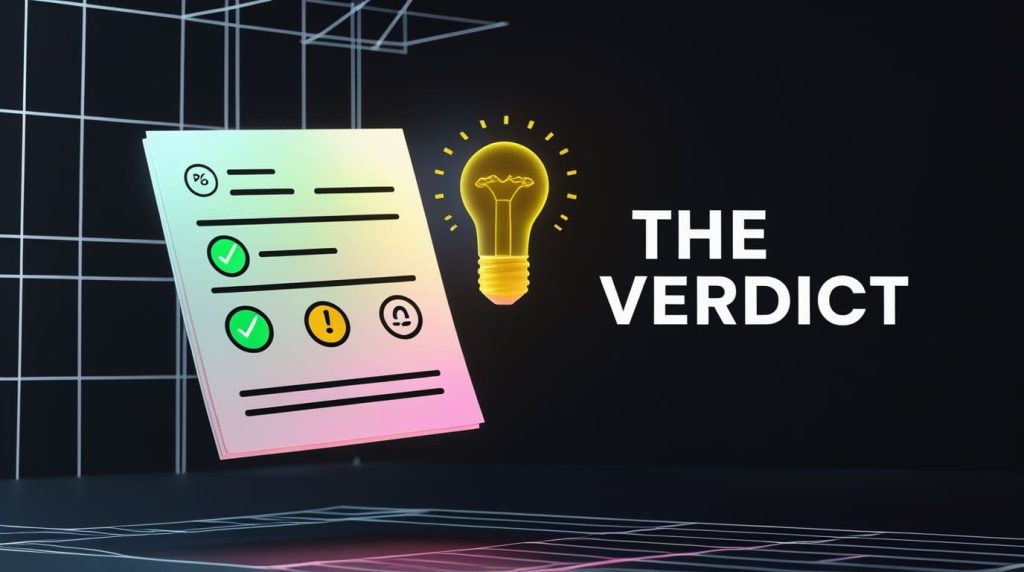 I Tested Handshake AI (Coco): How to Get Hired Without Sounding Like a Bot 1 Phoenix 10 A modern minimalist report card graphic floating in 0 1