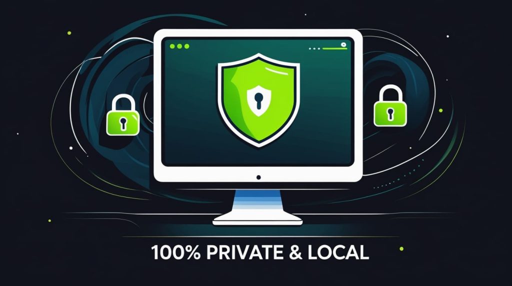 Phoenix 10 A sleek highcontrast illustration A stylized deskto 2 1