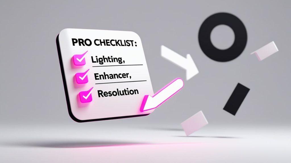 I Tried A2E AI for Video Face Swaps: Here’s How I Got Pro Results Without the Glitches 5 Phoenix 10 A minimalist digital checklist badge floating in a 0 1