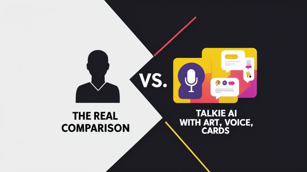 I Tested Talkie AI for 30 Days: Here’s How I Built Characters That Actually Remember You 4 Phoenix 10 A modern VS comparison graphic On the left a minima 3 1