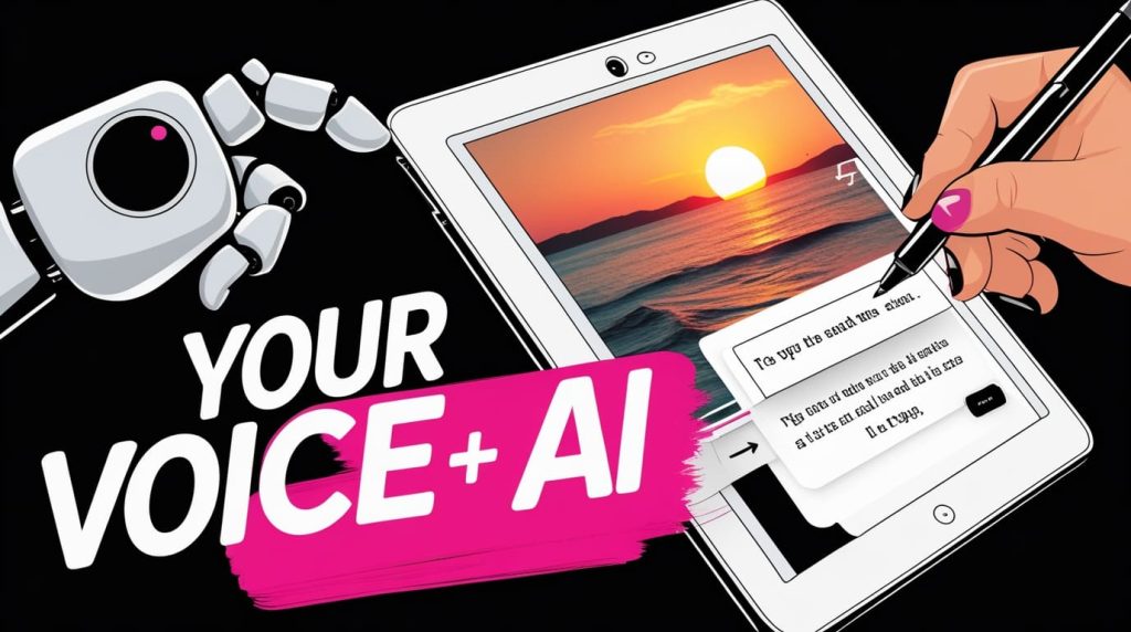 Phoenix 10 A closeup of a digital tablet screen showing a phot 2 1