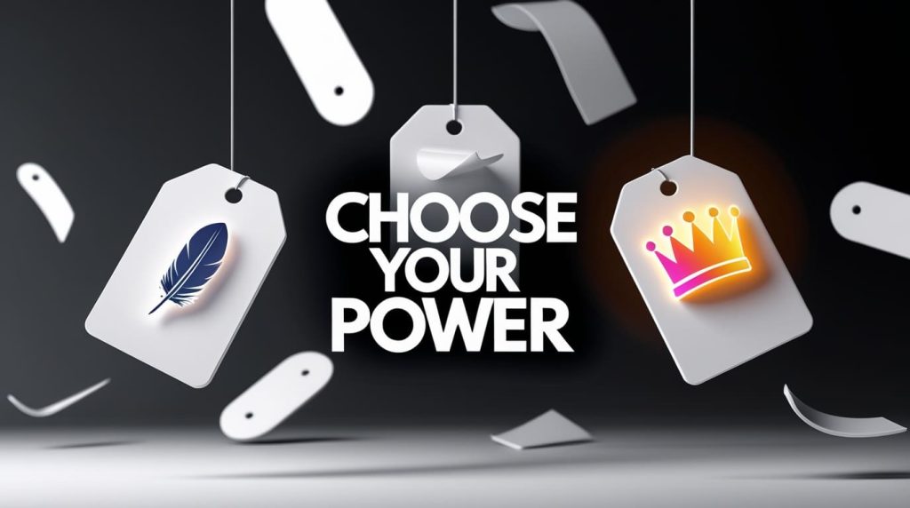 Phoenix 10 Prompt Three clean modern price tags or cards float 1 1