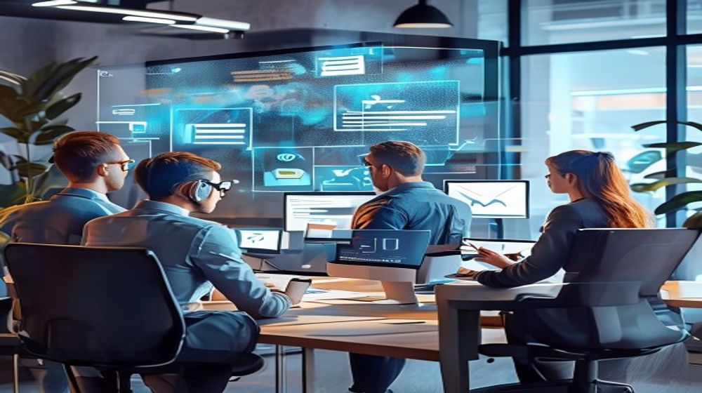 AI CRM software automating sales and marketing
