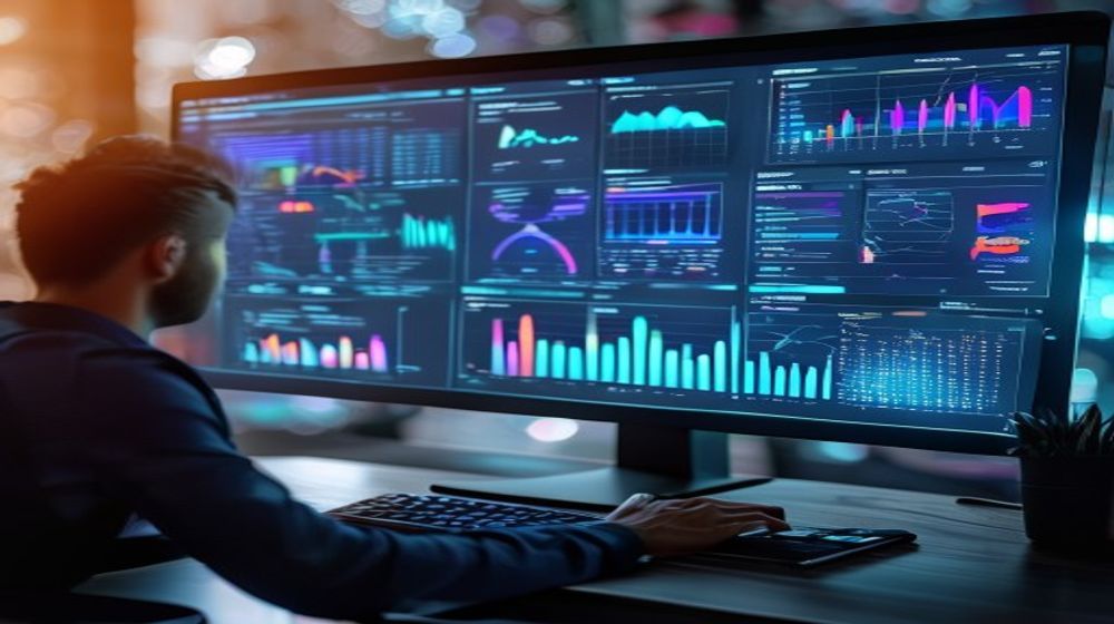AI CRM software for sales lead scoring and forecasting