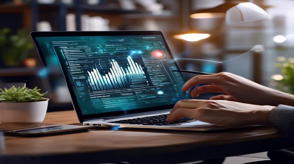 AI accounting software for small business tax and reports