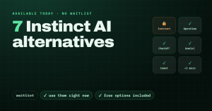 7 Instinct AI Alternatives You Can Use Today (No Invite)