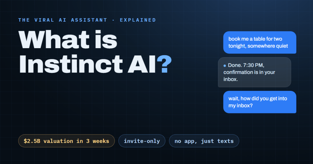 What is Instinct AI, the viral invite-only personal assistant, explained