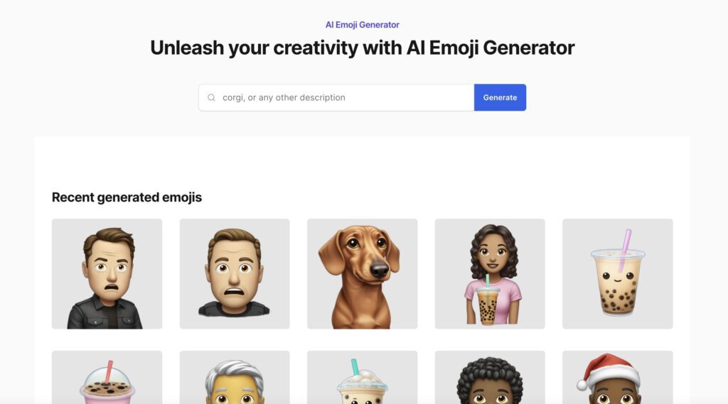 aiemojigenerator