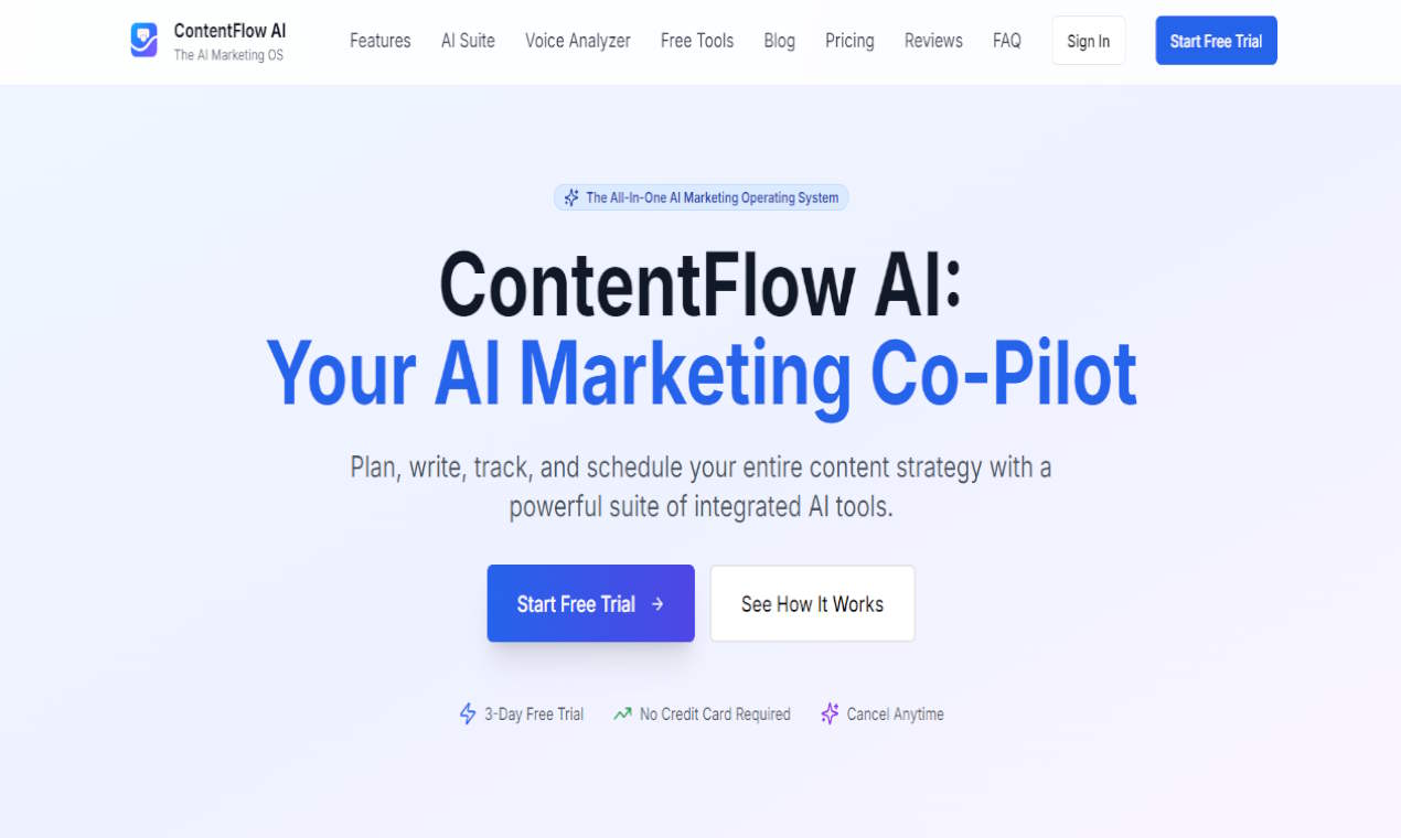 Content flow AI - AiSuperSmart