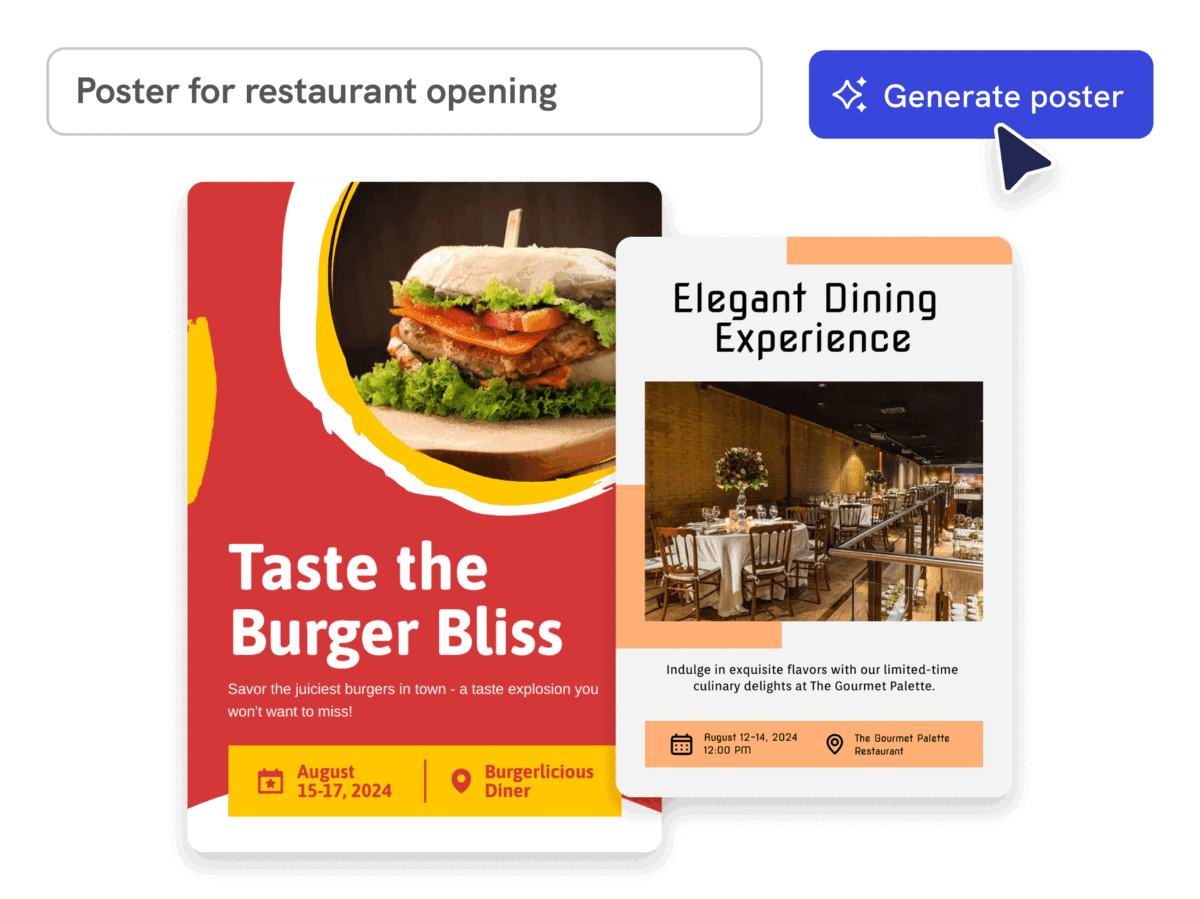Piktochart AI Poster Maker - AiSuperSmart